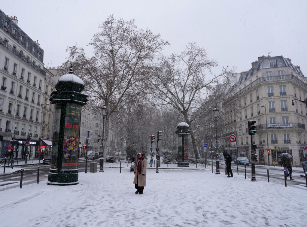 Hladni talas pogodio delove severne Evrope, centralna područja i nordijski region