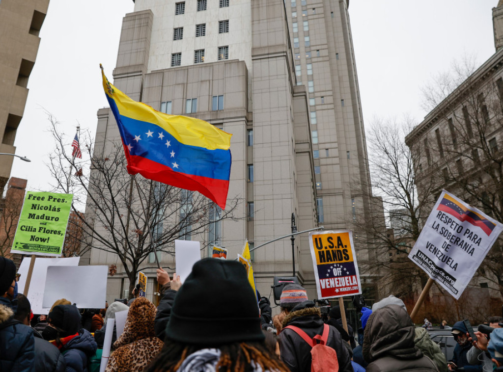 U sudu u Njujorku počelo suđenje Maduru i njegovoj supruzi, izjasnili se da nisu krivi