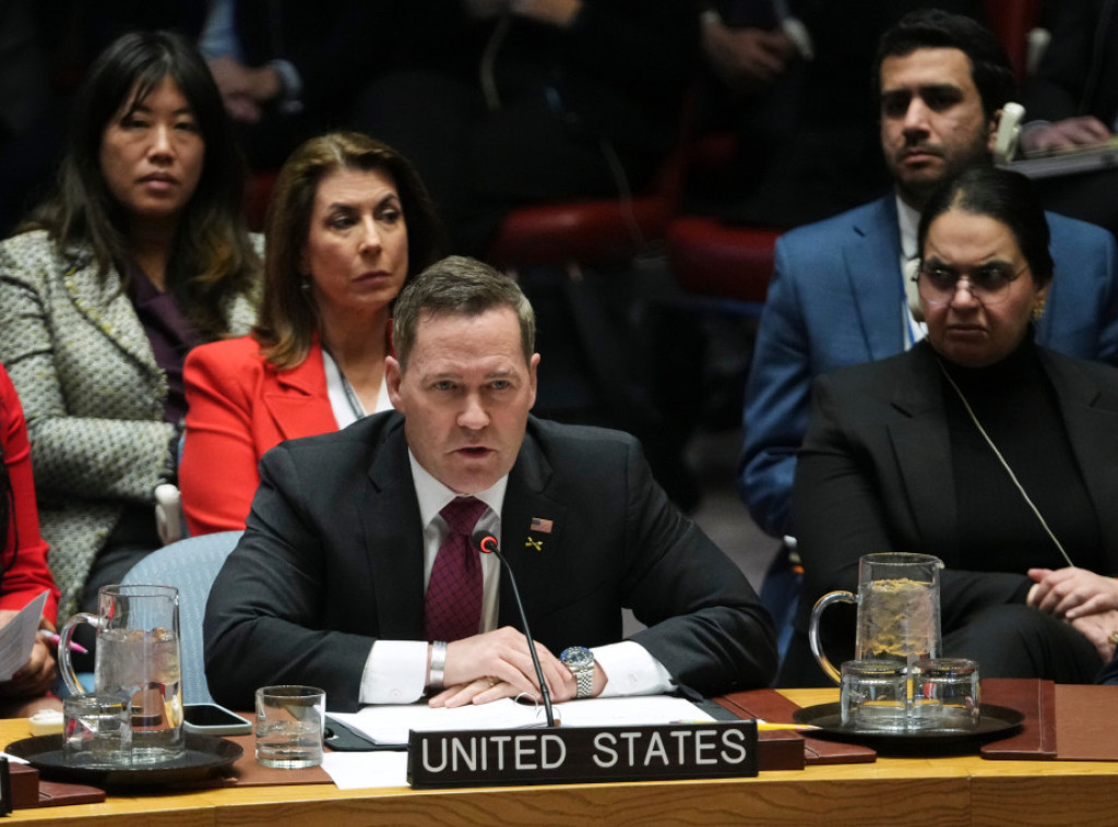 Ambasador SAD Majk Volc na sednici Saveta bezbednosti UN: Nema rata u Venecueli