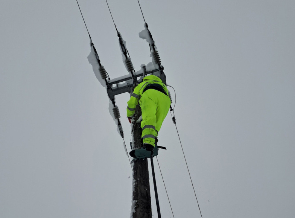 Elektrodistribucija Srbije: Većina teritorije Loznice snabdevena električnom energijom