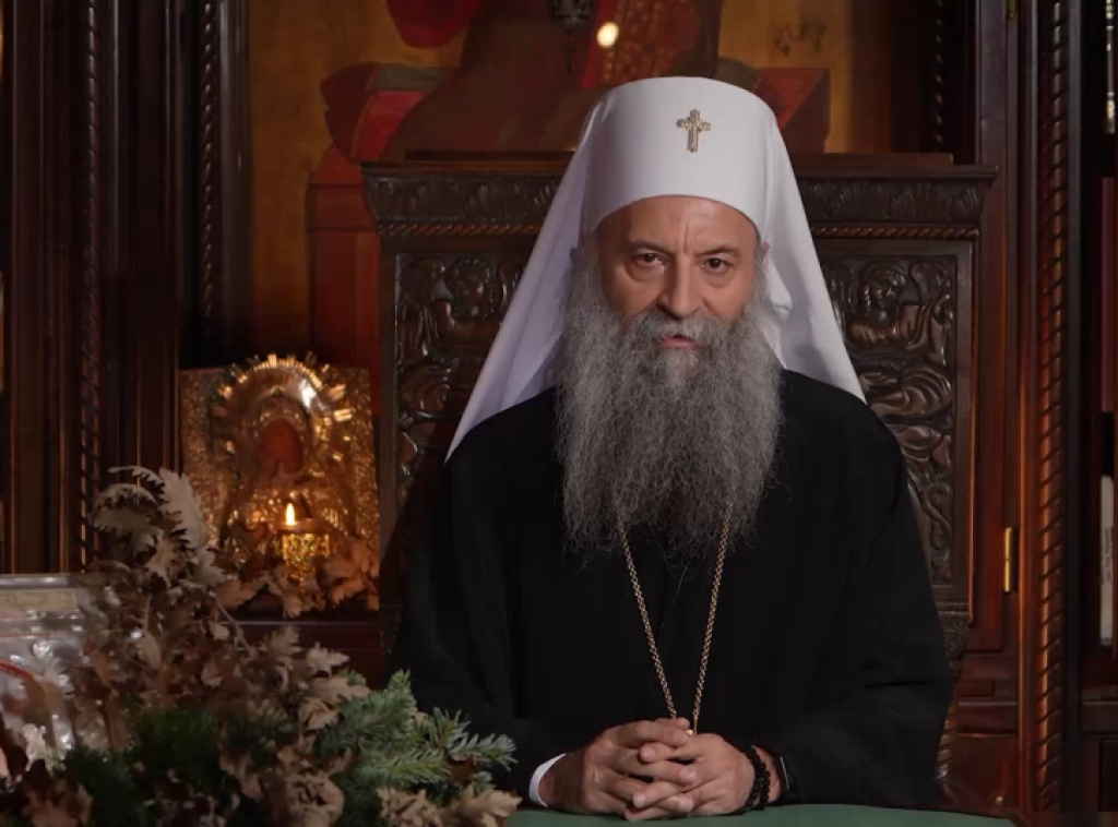 Patrijarh Porfirije u Hramu Svetog Save predvodio Liturgiju u treću nedelju posta