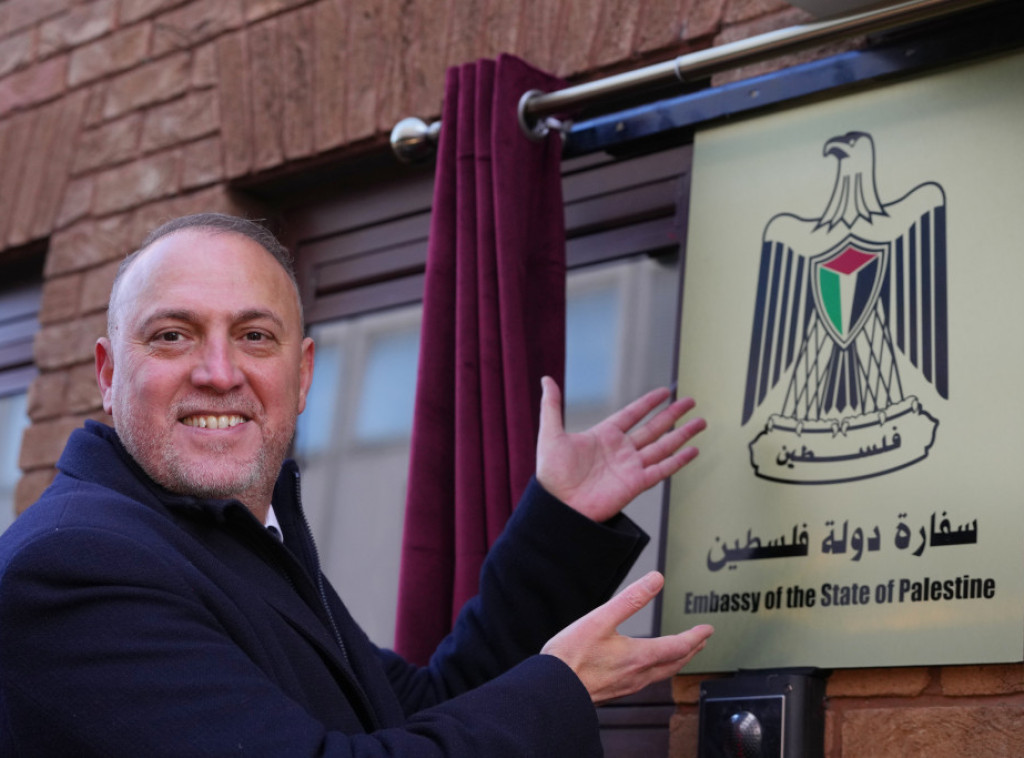 Zvanično otvorena palestinska ambasada u Londonu