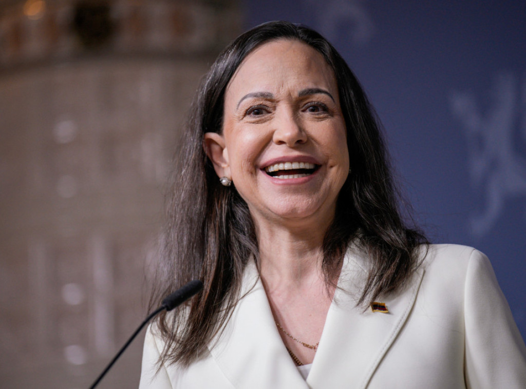 Marija Korina Mačado: Mi, Venecuelanci, zahvalni smo Trampu, Venecuela će biti glavni saveznik SAD