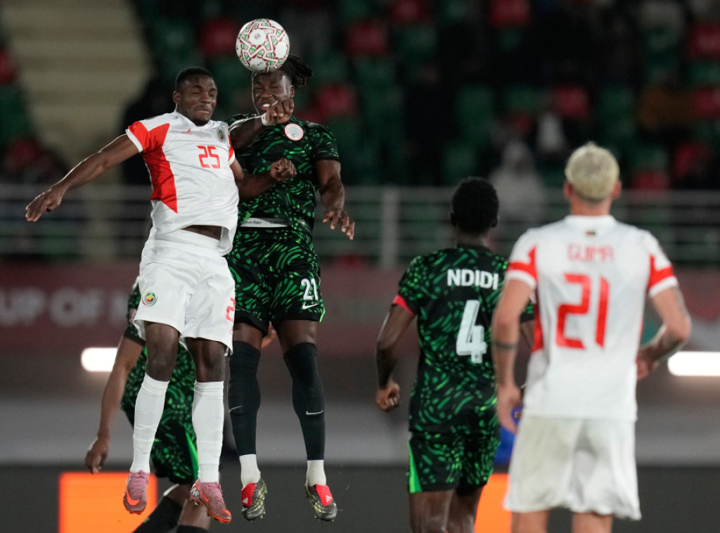 Fudbaleri Nigerije pobedili Mozambik za plasman u četvrtfinale Kupa afričkih nacija
