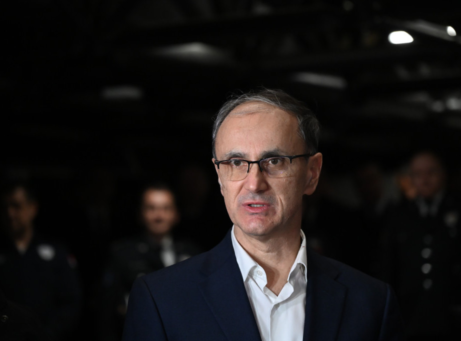 Đuro Macut: Sutra će  biti održana sednica Republičkog štaba za vanredne situacije