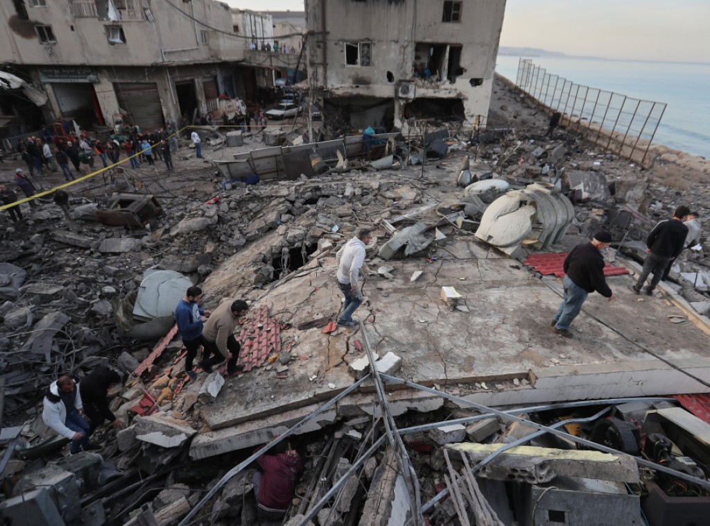 Izraelska vojska potvrdila da je u Libanu ciljala Hezbolah i Hamas
