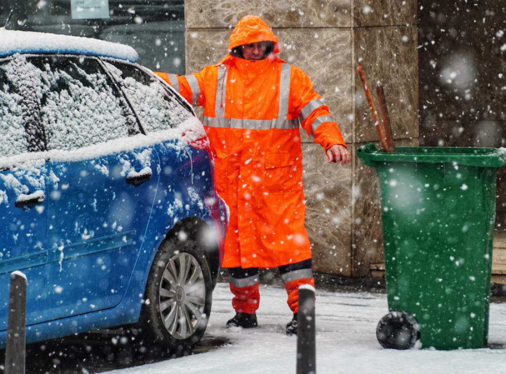 Slab sneg u Somboru, Kikindi, na Zlatiboru -2, u Vranju i Dimitrovgradu 11 stepeni
