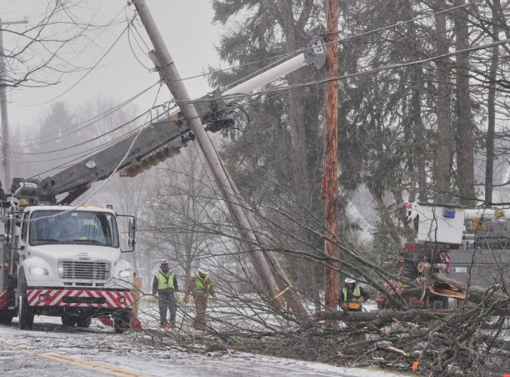 Region: U delovima zemalja regiona sneg, a u Crnoj Gori i Hercegovini kiša izlila reke