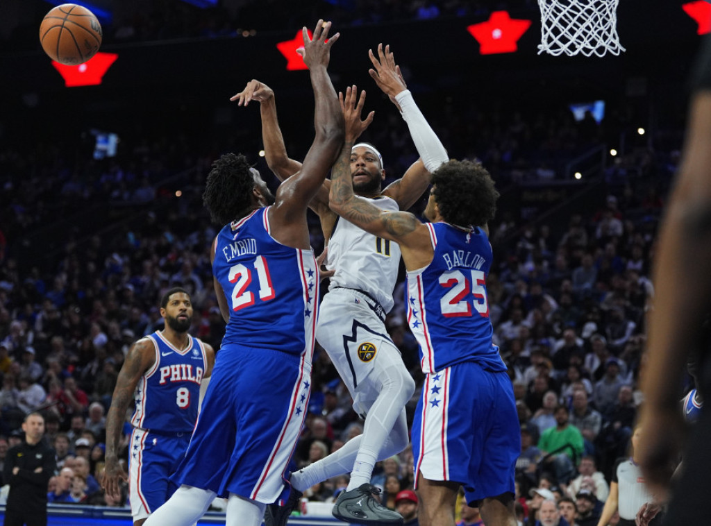 Košarkaši Toronta pobedili Atlantu, Denver bolji od Filadelfije u NBA ligi