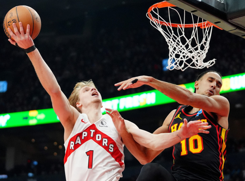 Košarkaši Toronta pobedili Atlantu, Denver bolji od Filadelfije u NBA ligi