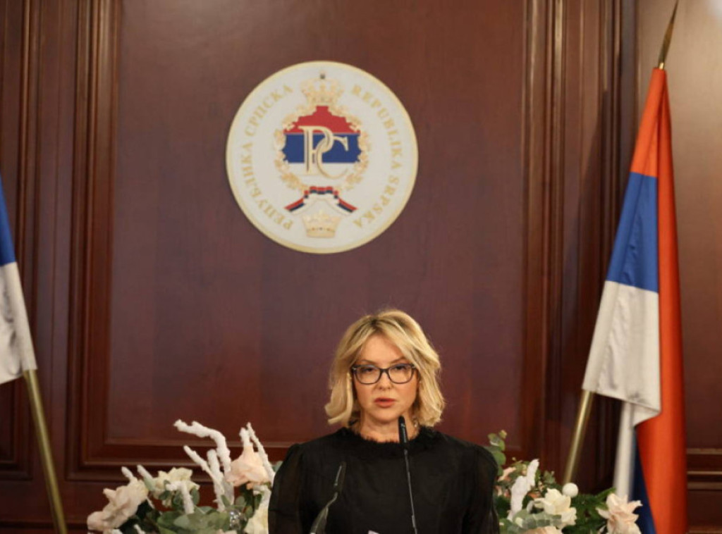 Republika Srpska: Ana Trišić Babić čestitala Novu godinu po Julijanskom kalendaru