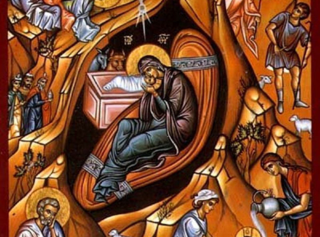 Vladimir Roganović čestitao Badnji dan i Božić patrijarhu i svim vernicima