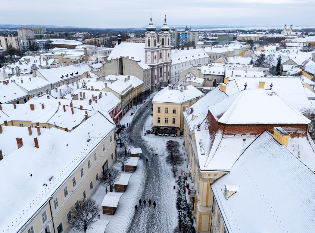 Region: Sneg zabeleo i Kvarner i Istru