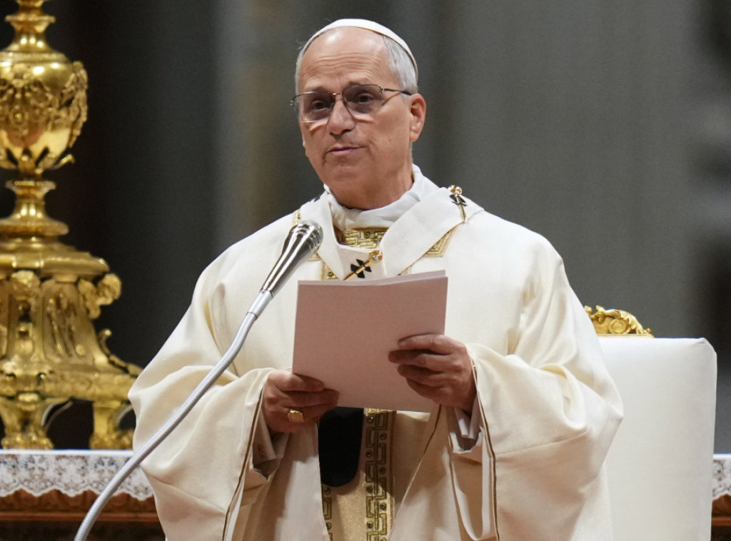 Papa Lav XIV zatvorio Svetu godinu i pozvao na ljubaznost prema strancima