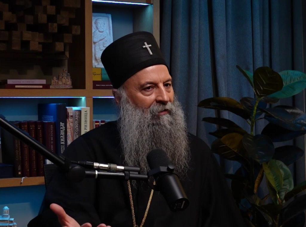 Patrijarh Porfirije: Neophodni smo jedni drugima, pružimo ruke i praštajmo