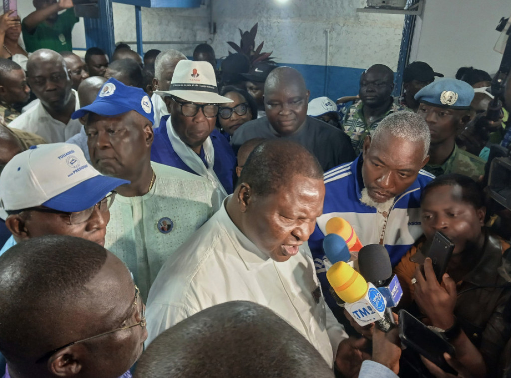 Predsednik Centralnoafričke Republike ubedljivo osvojio treći mandat