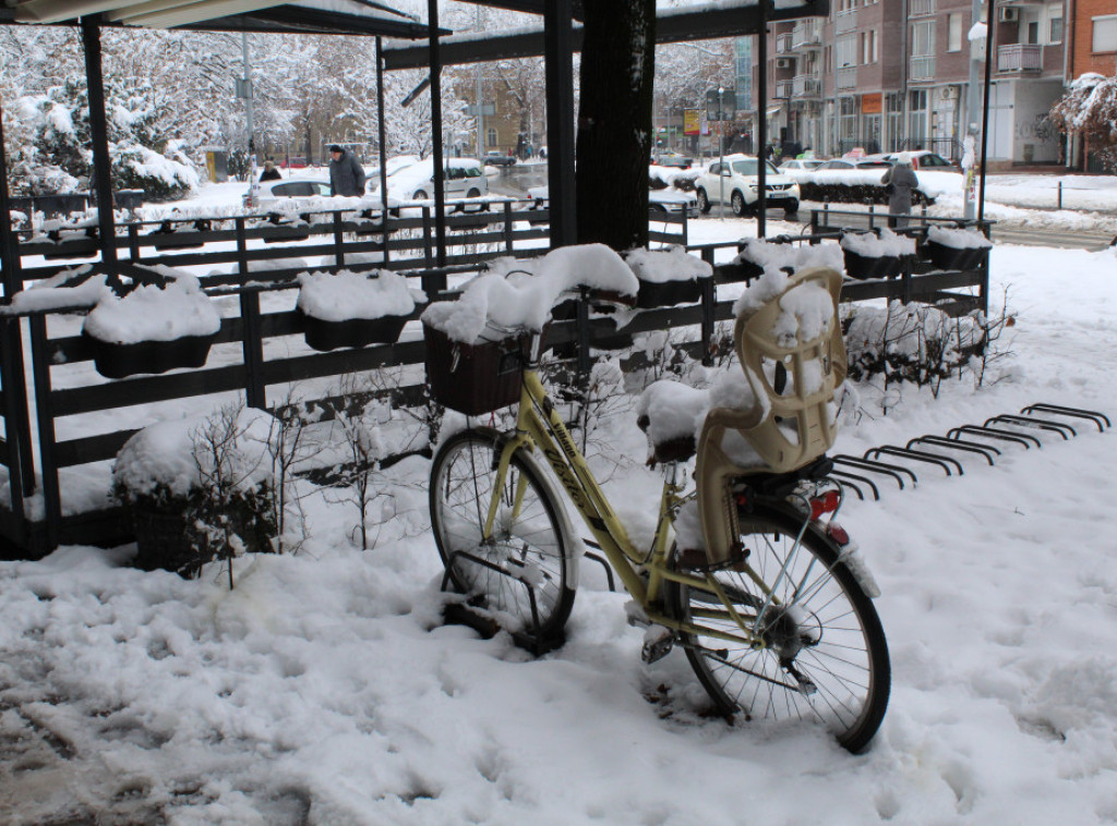 U Vladimircima vanredna situacija zbog snežnog nevremena