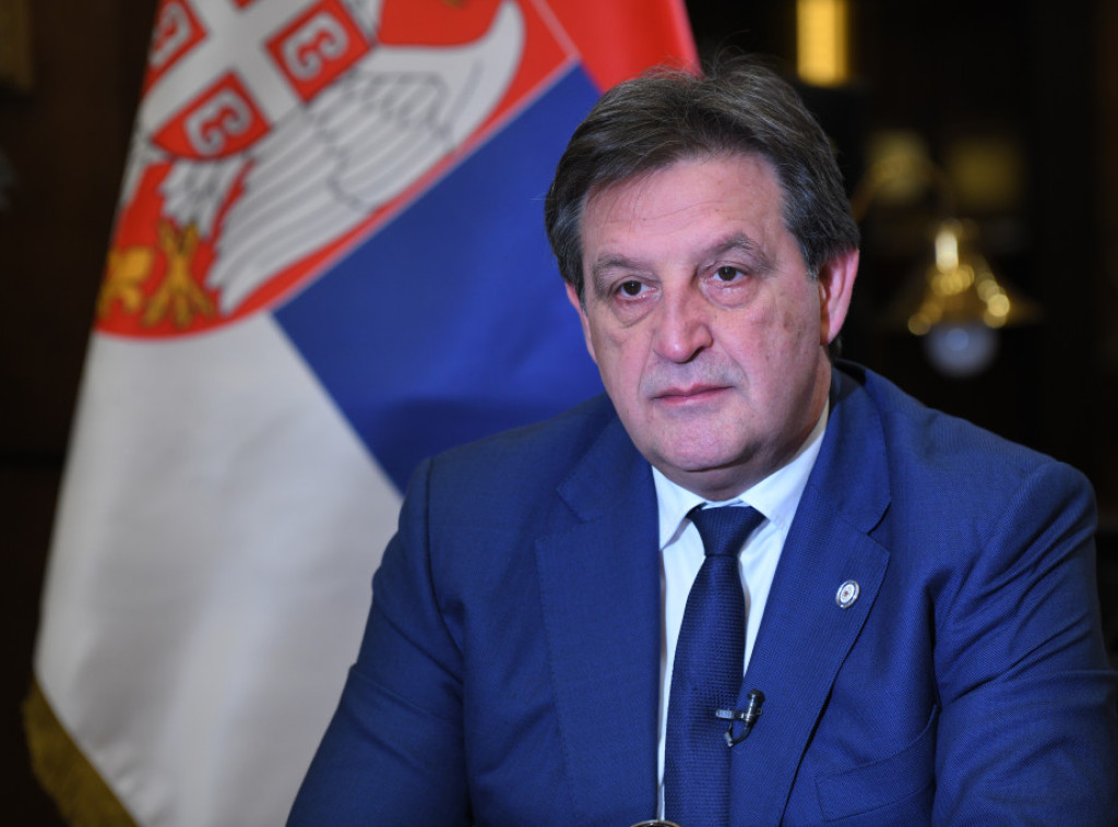 Bratislav Gašić čestitao Božić patrijarhu Porfiriju, vojnom episkopu, pripadnicima ministarstva i vojske