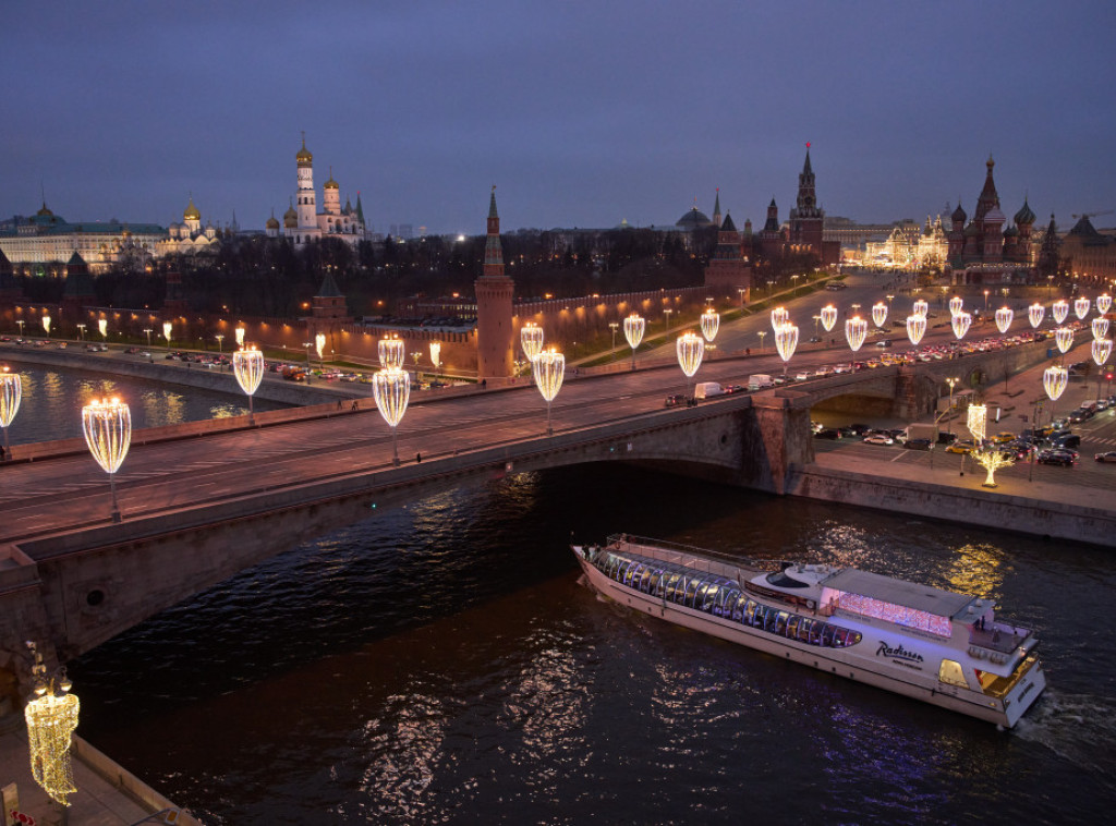 Više od 600 vatrogasaca i spasilaca biće na dužnosti u Moskvi na Badnje veče