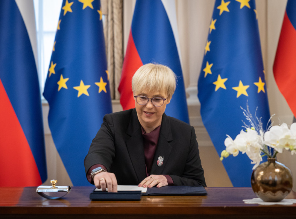 Predsednica Slovenije Nataša Pirc Musar raspisala opšte izbore za 22. mart