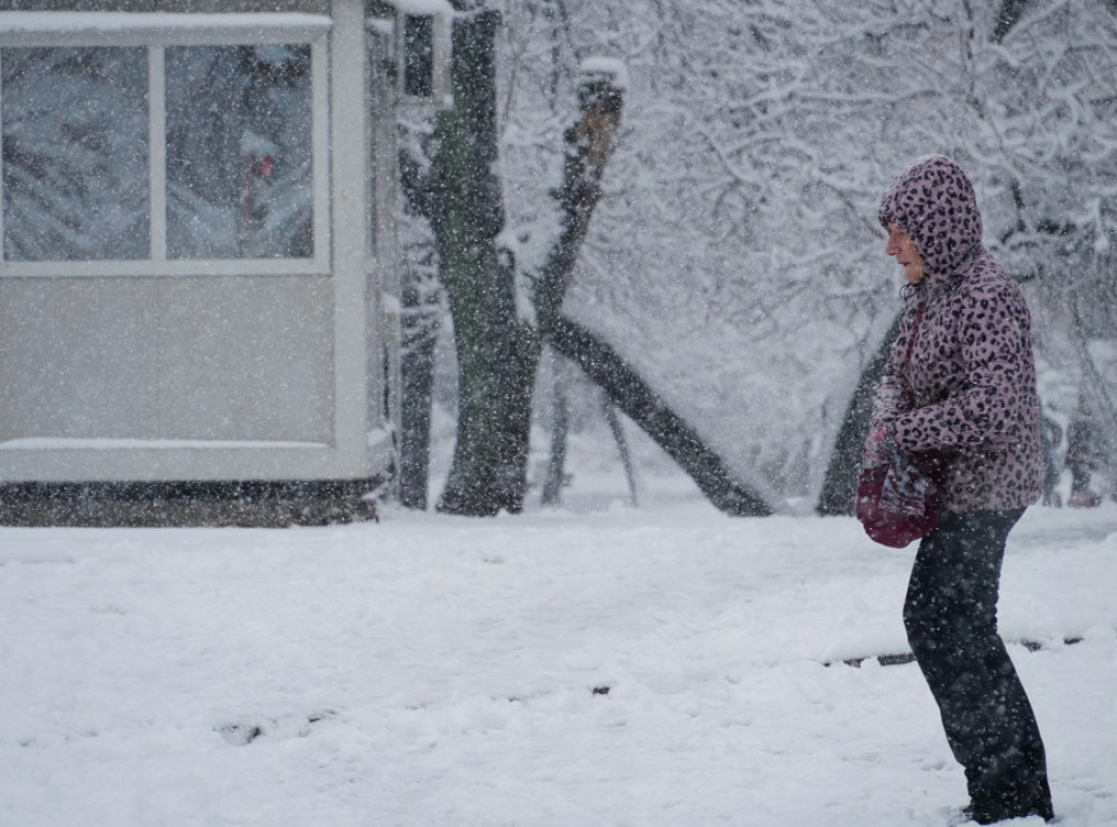 U Malom Zvorniku uvedena vanredna situacija zbog obilnih snežnih padavina