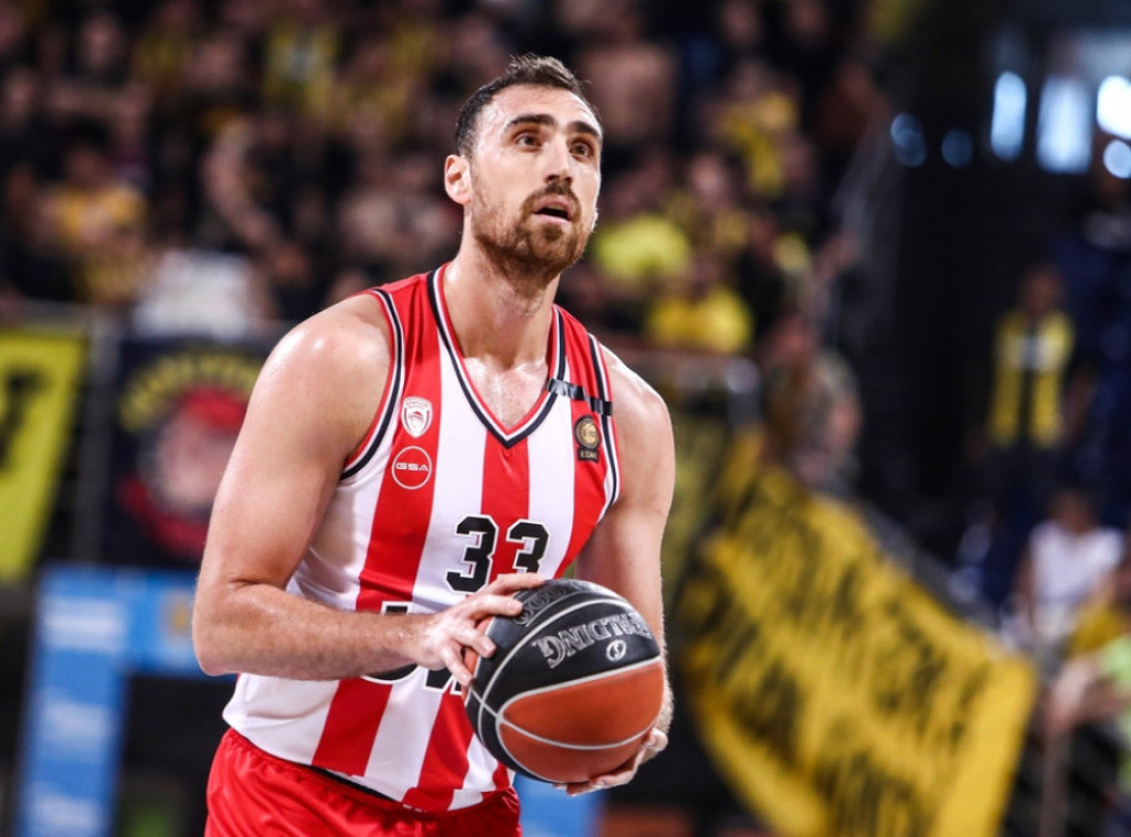 Nikola Milutinov zbog povrede propušta utakmicu protiv Fenerbahčea u Evroligi
