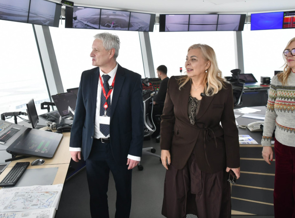 Aleksandra Sofronijević: Bezbednost putnika prioritet u uslovima otežanog avio-saobraćaja