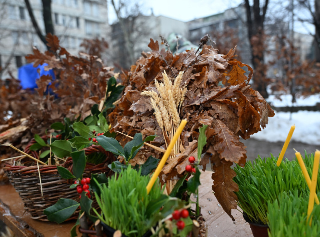 Pravoslavni vernici sutra slave Božić, uspomenu na dan rođenja Isusa Hrista