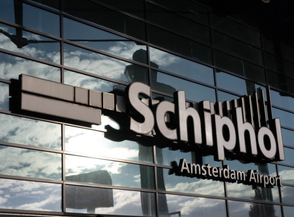 Amsterdamski aerodrom Shiphol očekuje do 72 miliona putnika u 2026. godini