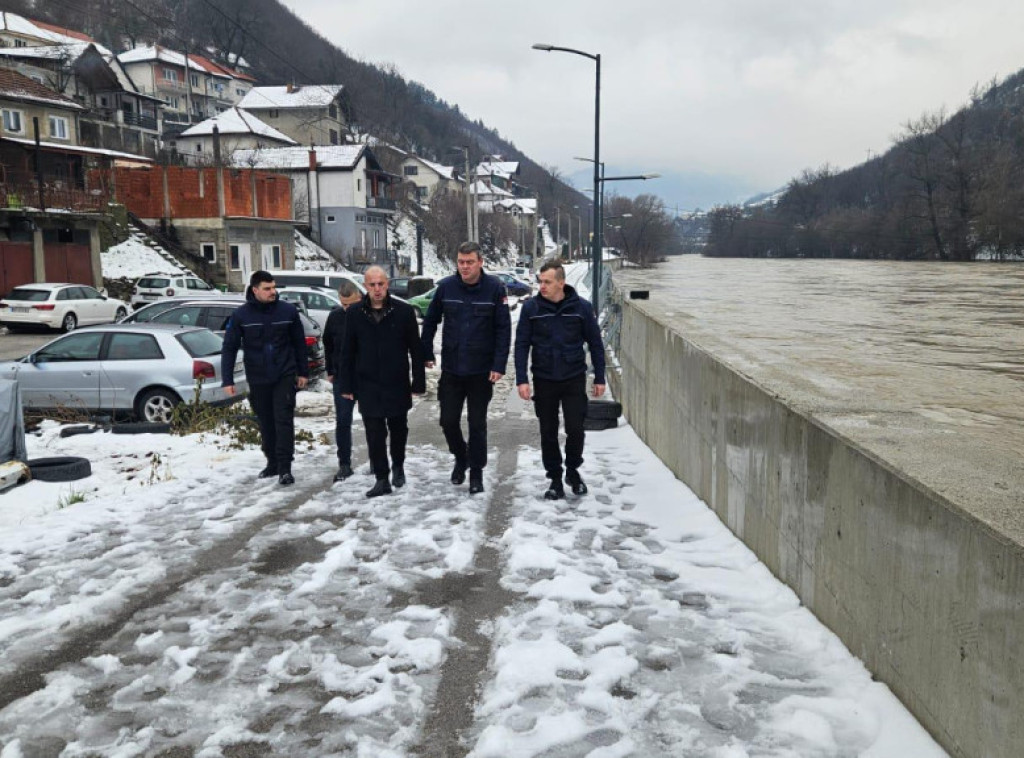 Hidrološka situacija na reci Lim pod kontrolom