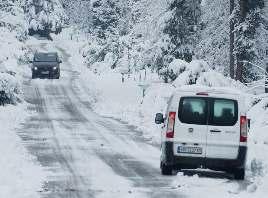 Pavle Pavlović: U pripravnosti 63 vozila "Beograd puta", nezgodno jer kiša spira so