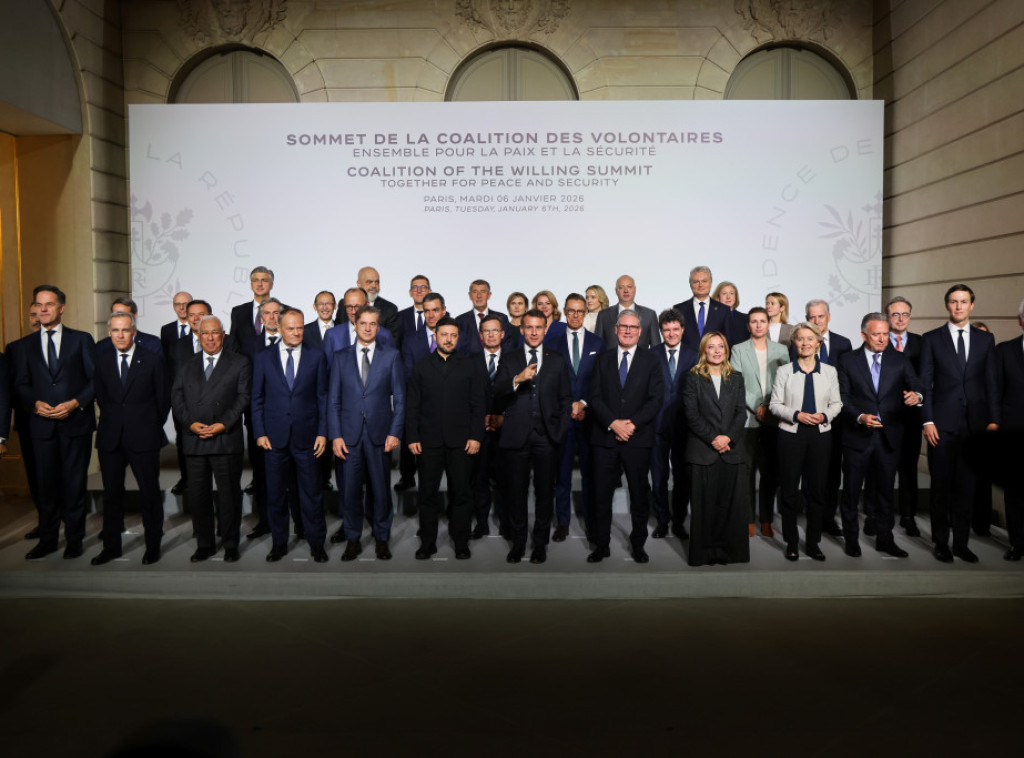 U Parizu održan sastanak Koalicije voljnih; Fon der Lajen: Cilj da obezbedimo pouzdane bezbednosne garancije za Ukrajinu