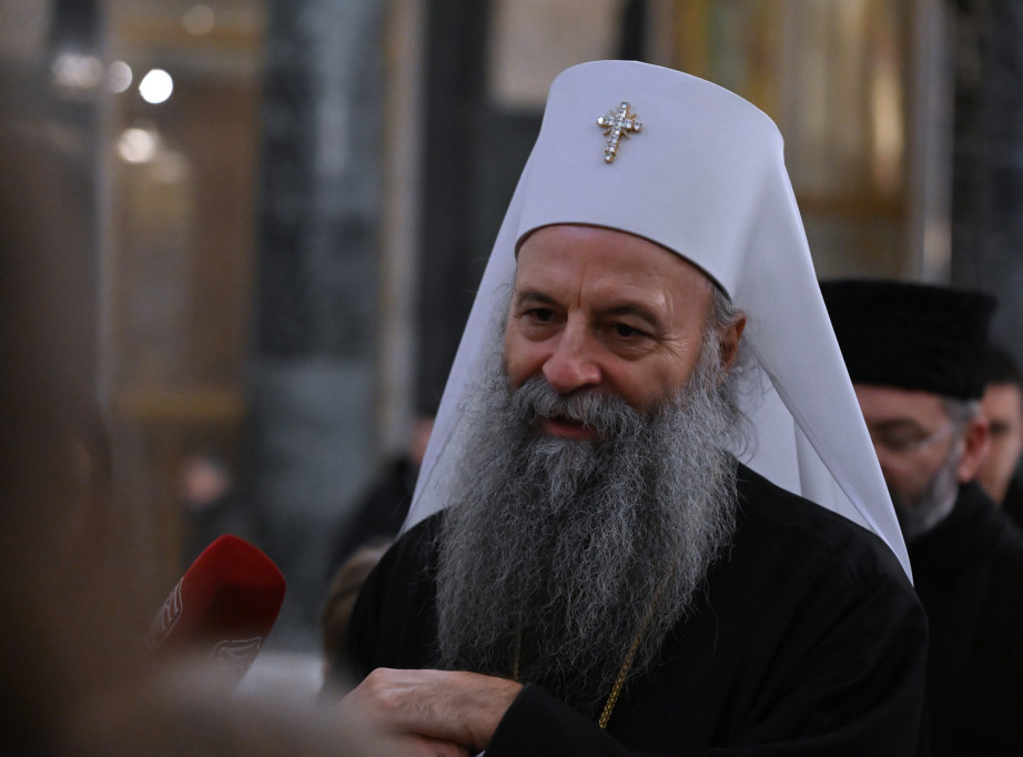 Patrijarh srpski Porfirije: Sutra počinje Veliki post, postom čistimo njivu naše duše