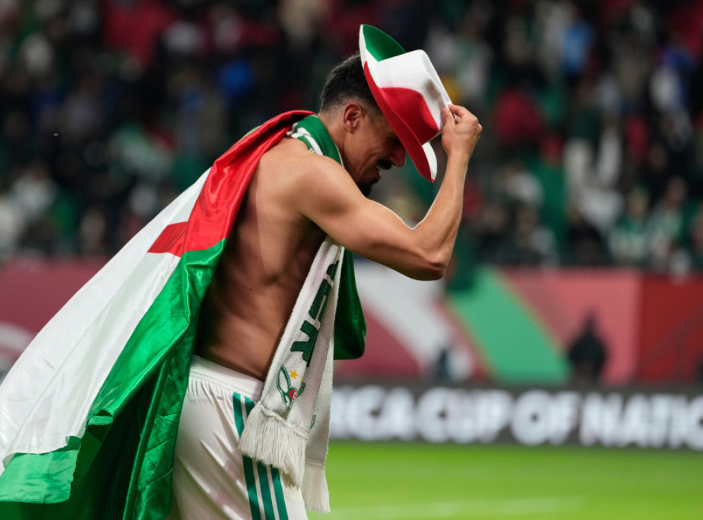 Fudbaleri Alžira bolji od DR Kongo za plasman u četvrtfinale Kupa afričkih nacija