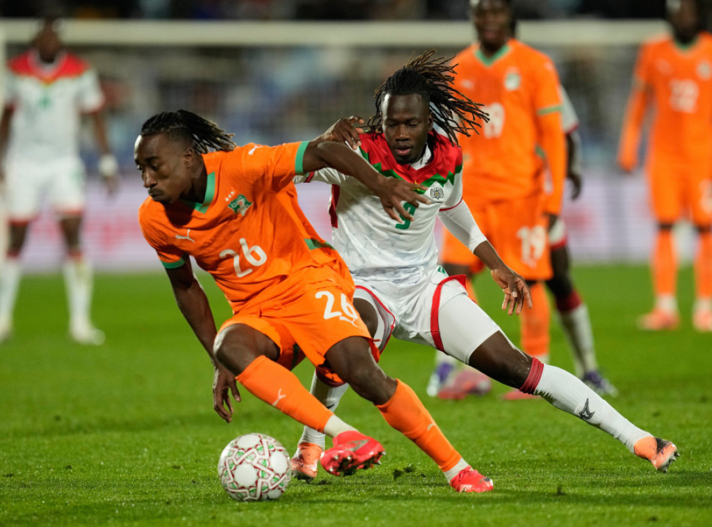 Fudbaleri Obale Slonovače ubedljivom pobedom protiv Burkine Faso stigli do četvrrfinala Kupa afričkih nacija