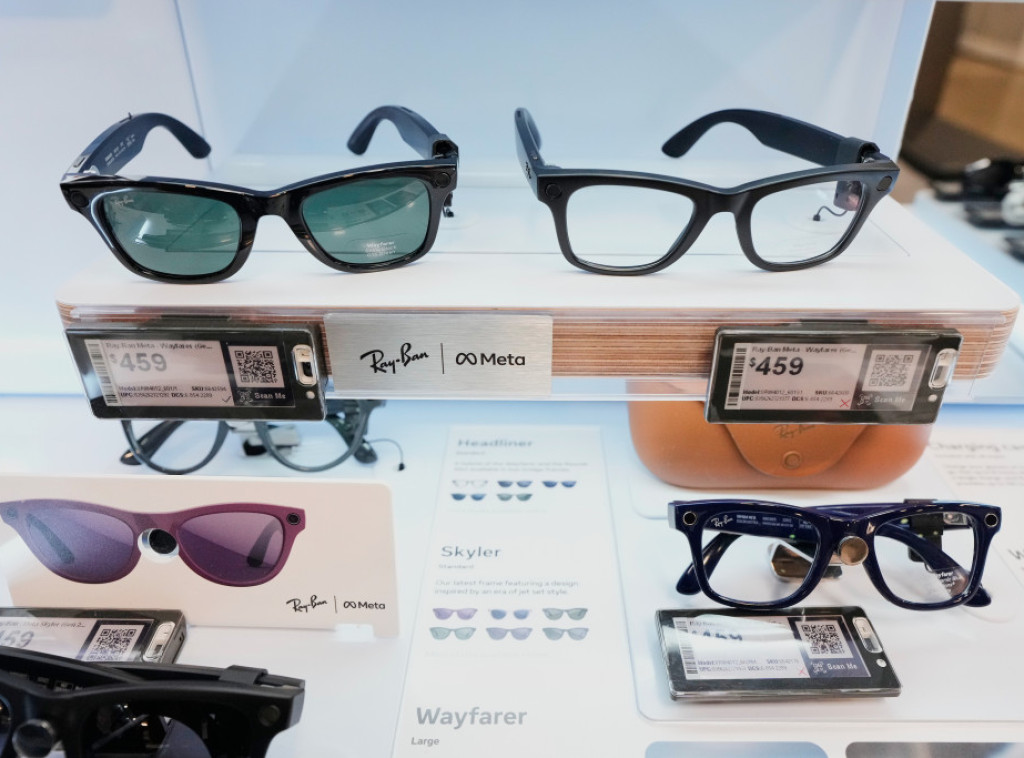 Meta odlaže predstavljanje pametnih naočara u Evropi zbog velike potražnje u SAD