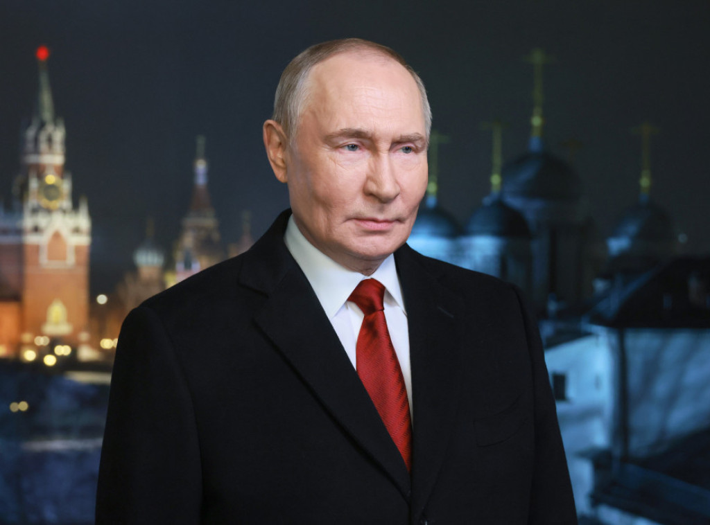 Putin čestitao Božić pravoslavnim vernicima