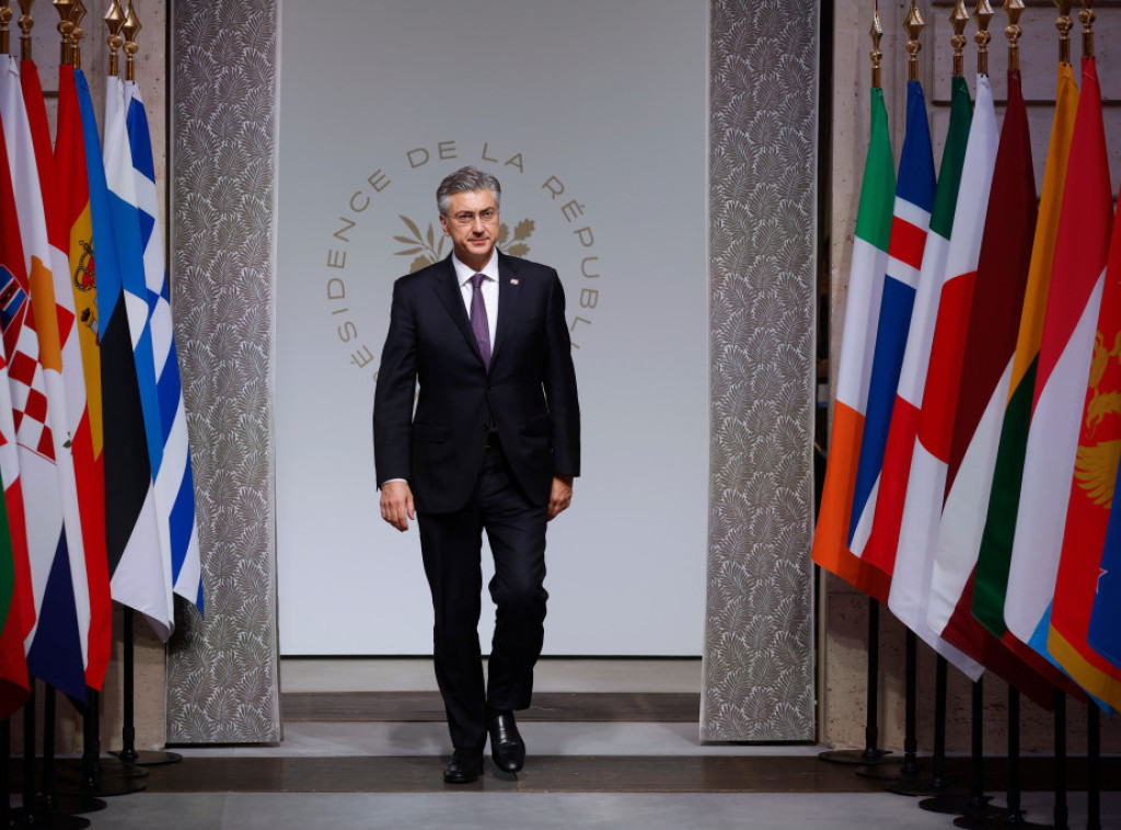 Plenković: Hrvatska neće slati vojnike u Ukrajinu