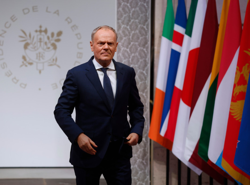 Tusk: Poljska neće slati svoje trupe u Ukrajinu u okviru bezbednosnih garancija