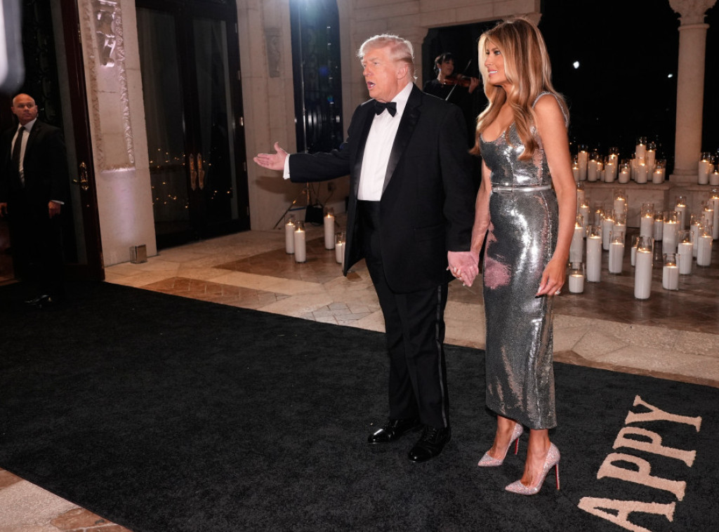 Tramp: Melanija mrzi kada ja plešem