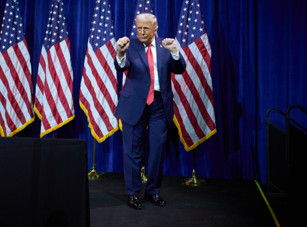 Tramp se požalio da je Maduro pokušao da ''imitira'' njegov ples