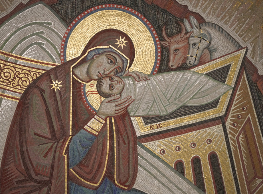 Podgorica: Veliki broj vernika na božićnoj liturgijji u Hramu Hristovog rođenja