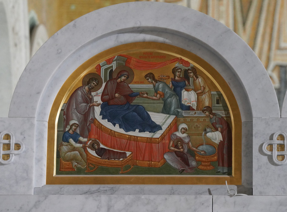 U Hramu Svetog Save počela božićna liturgija koju služi patrijarh srpski Porfirije