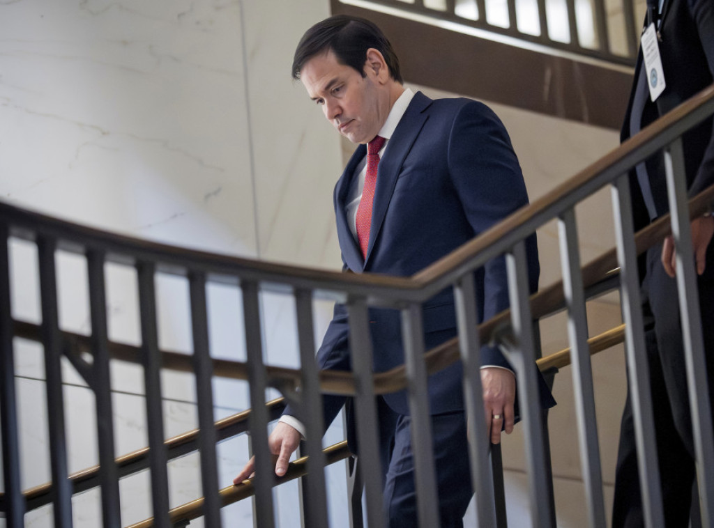 Rubio: Sledeće nedelje razgovori sa danskim zvaničnicima, o Grenlandu