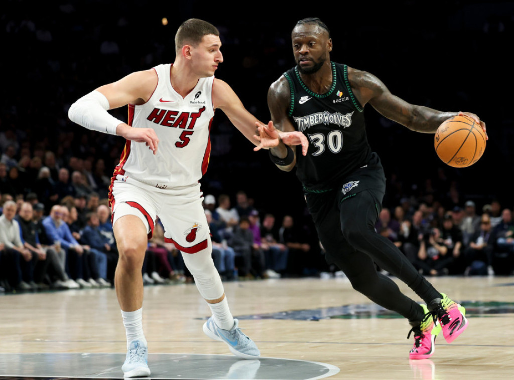 Košarkaši Majamija poraženi od Minesote, Jović ubacio devet poena