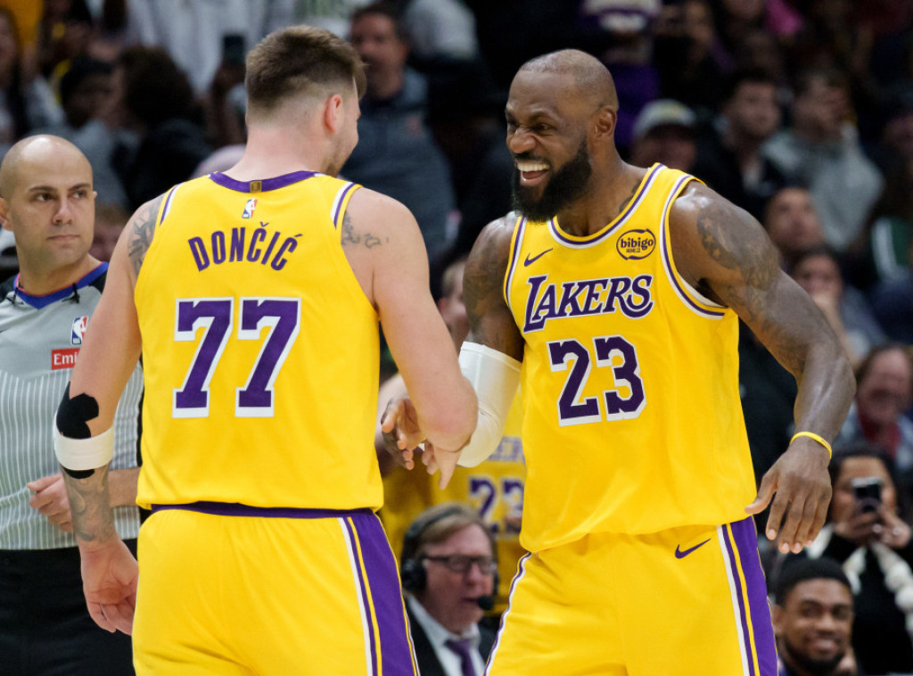 Košarkaši LA Lejkersa pobedili Nju Orleans, Memfis bolji od San Antonija u NBA ligi