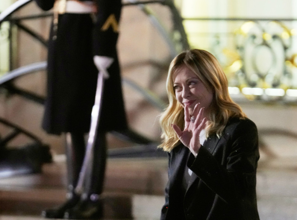 Meloni učestvovala na sastanku Koalicije voljnih za mir u Ukrajini u Parizu