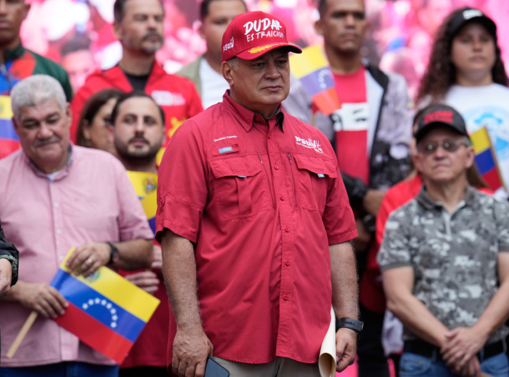 Rojters: Vašington upozorio ministra policije Venecuele da može biti sledeća meta