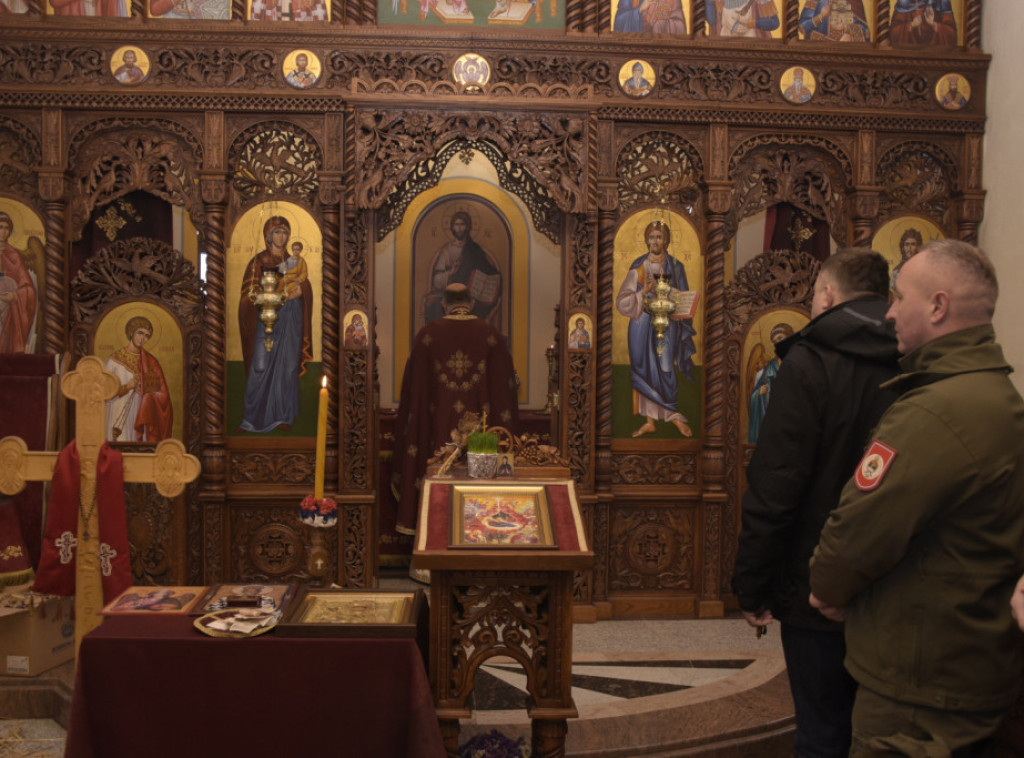 U svim hramovima Srpske liturgijama dočekan dan Hristovog rođenja
