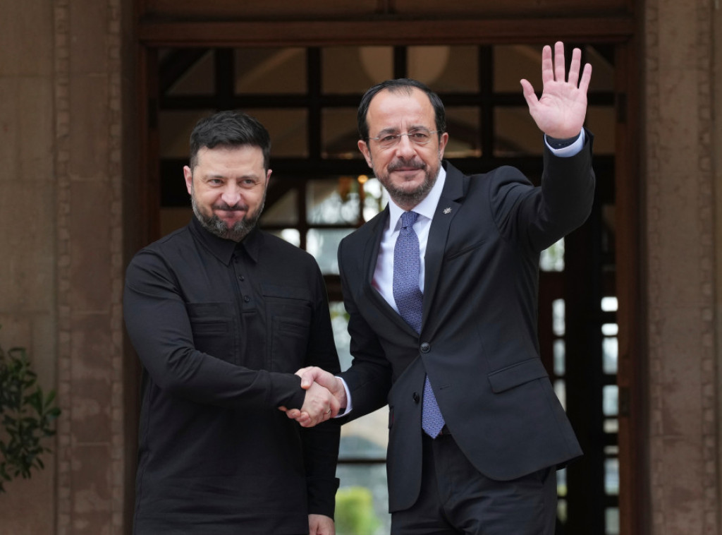 Kipar preuzima predsedavanje EU, Zelenski prisustvovao ceremoniji u Nikoziji